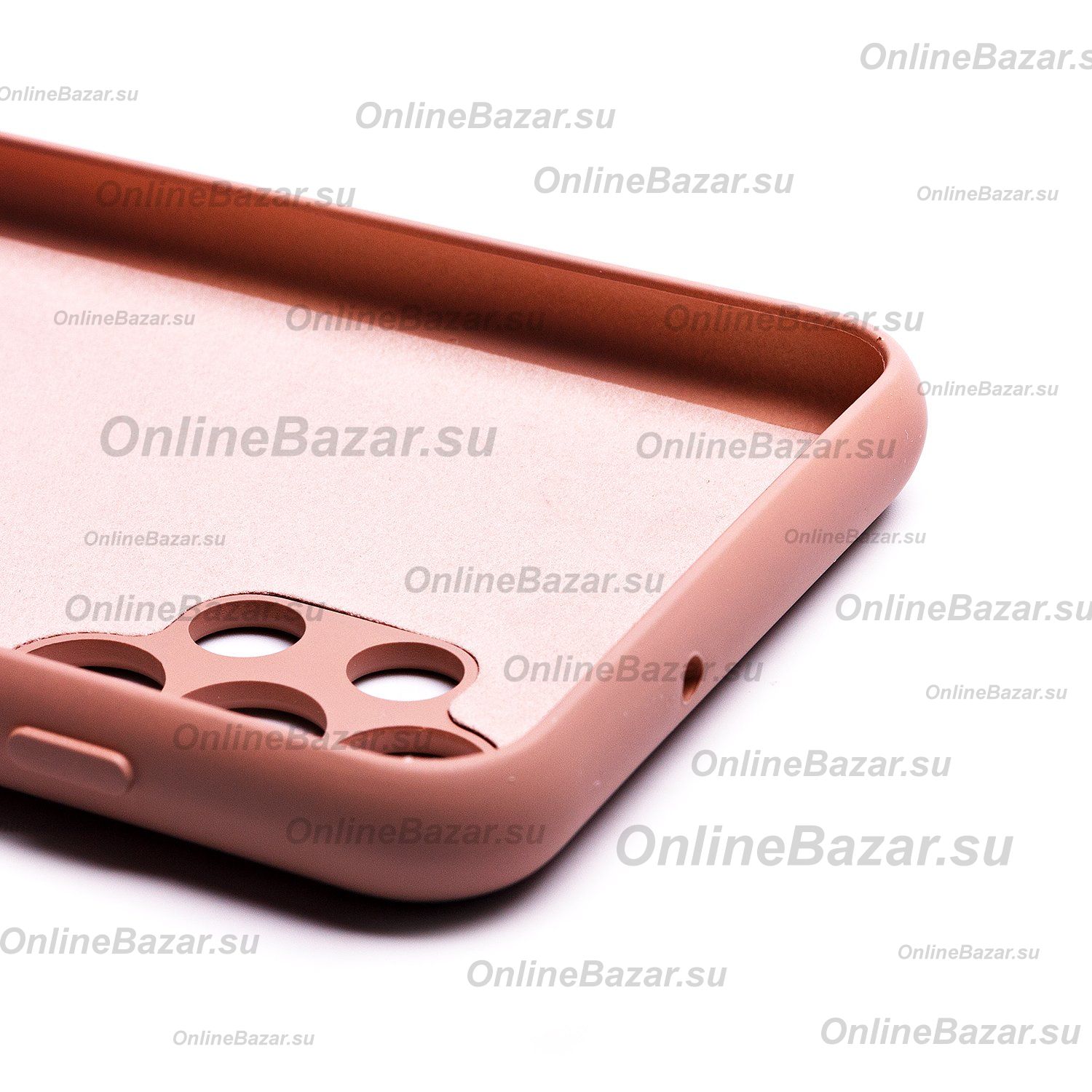 Чехол для Samsung SM-A135F (Galaxy A13) силиконовый Soft Touch 4 <пыльная роза> ― OnlineBazar.su