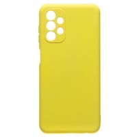Чехол для Samsung SM-A135F (Galaxy A13) силиконовый Soft Touch 4 <желтый> ― OnlineBazar.su