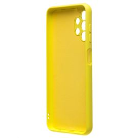 Чехол для Samsung SM-A135F (Galaxy A13) силиконовый Soft Touch 4 <желтый>