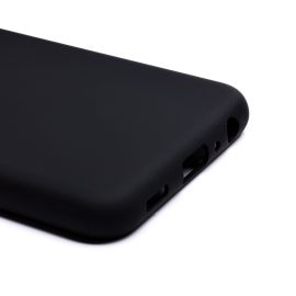 Чехол для Samsung SM-A135F (Galaxy A13) силиконовый Soft Touch 4 <черный>