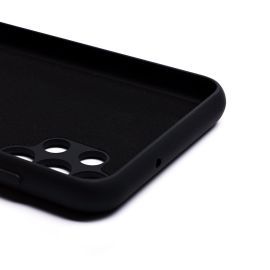 Чехол для Samsung SM-A135F (Galaxy A13) силиконовый Soft Touch 4 <черный>