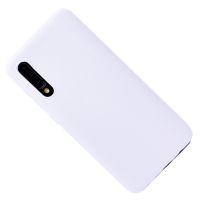 Чехол для Samsung SM-A307F (Galaxy A30s) силиконовый Soft Touch 2 <светло-фиолетовый> ― OnlineBazar.su