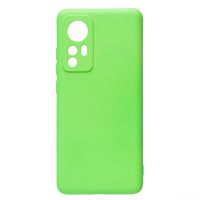 Чехол для Xiaomi 2201123G силиконовый Soft Touch 4 <зеленый> ― OnlineBazar.su