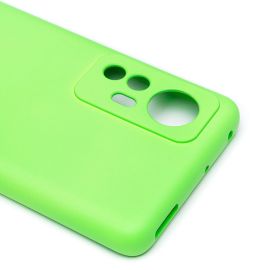 Чехол для Xiaomi 2201123G силиконовый Soft Touch 4 <зеленый>