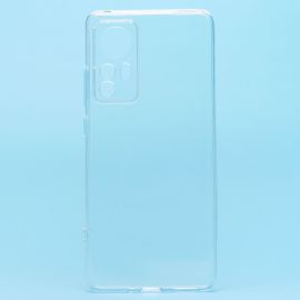 Чехол для Xiaomi 2201123G силиконовый ультратонкий <прозрачный>