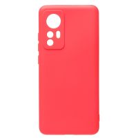 Чехол для Xiaomi 2201123G силиконовый Soft Touch 4 <розовый> ― OnlineBazar.su