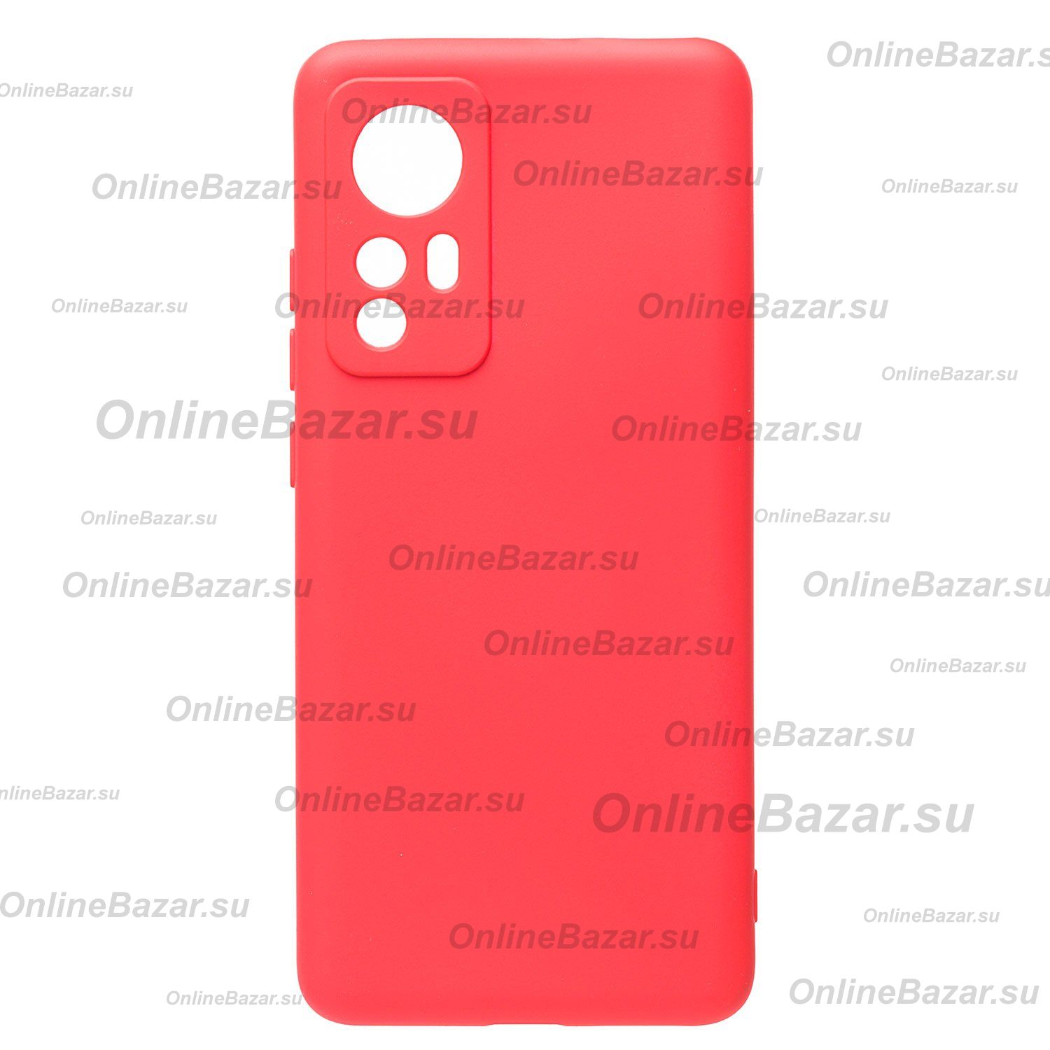 Чехол для Xiaomi 2201123G силиконовый Soft Touch 4 <розовый> ― OnlineBazar.su