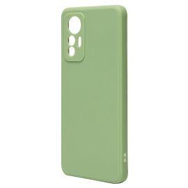 Чехол для Xiaomi 12 Lite силиконовый Soft Touch 2 <светло-зеленый>
