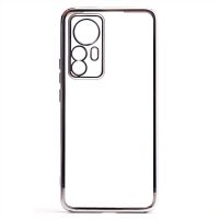 Чехол для Xiaomi 12T силиконовый ультратонкий Pilot <серебристый> ― OnlineBazar.su