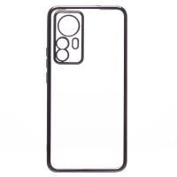 Чехол для Xiaomi 12T силиконовый ультратонкий Pilot <черный> ― OnlineBazar.su