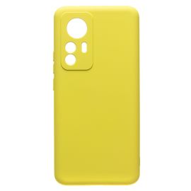 Чехол для Xiaomi 12T силиконовый Soft Touch 4 <желтый>