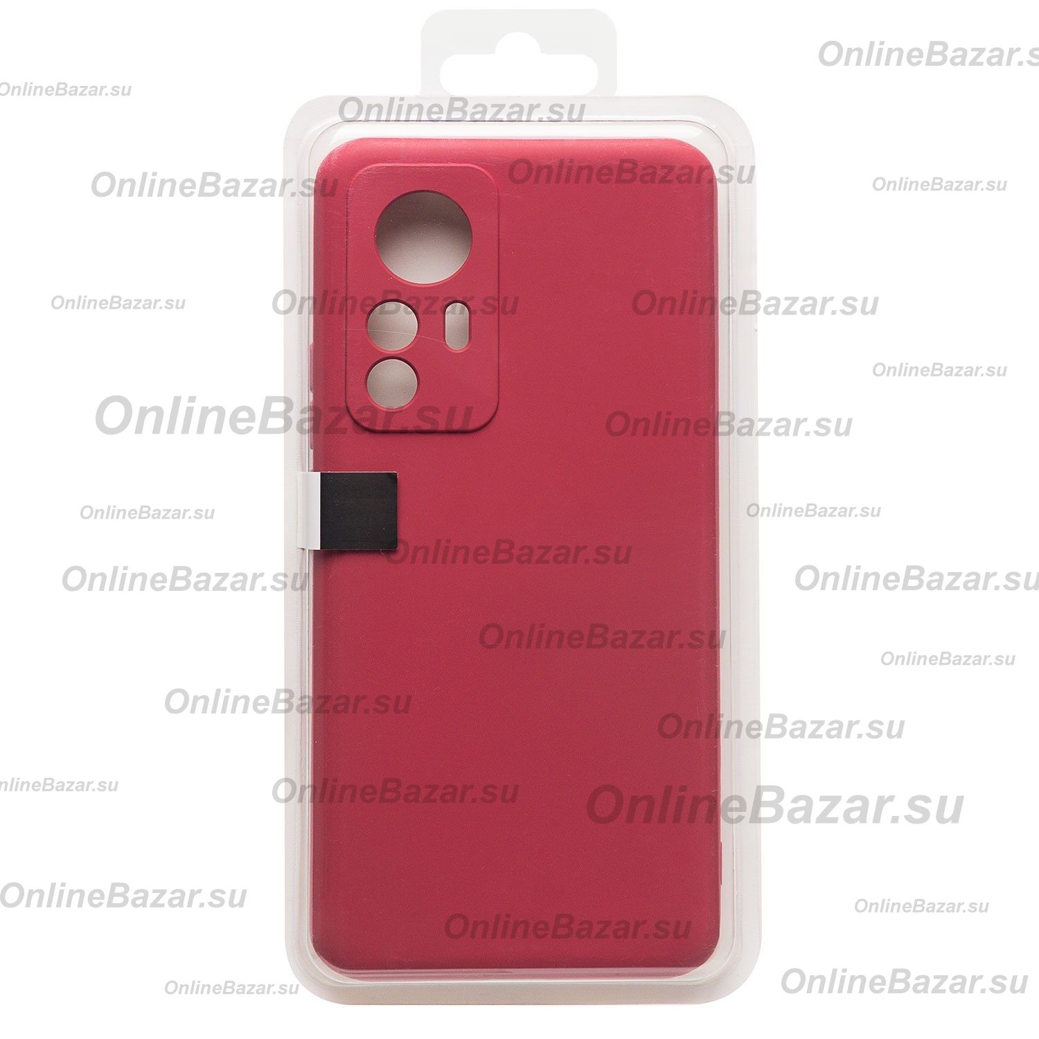 Чехол для Xiaomi 12T силиконовый Soft Touch 4 <коралловый> ― OnlineBazar.su