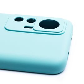 Чехол для Xiaomi 12T Pro силиконовый Soft Touch 4 <мятный>