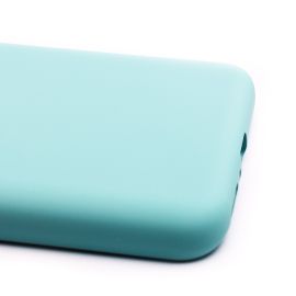 Чехол для Xiaomi 12T Pro силиконовый Soft Touch 4 <мятный>