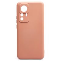Чехол для Xiaomi 12T Pro силиконовый Soft Touch 4 <пыльная роза> ― OnlineBazar.su