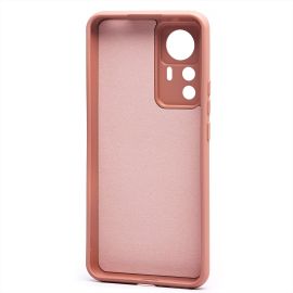 Чехол для Xiaomi 12T Pro силиконовый Soft Touch 4 <пыльная роза>