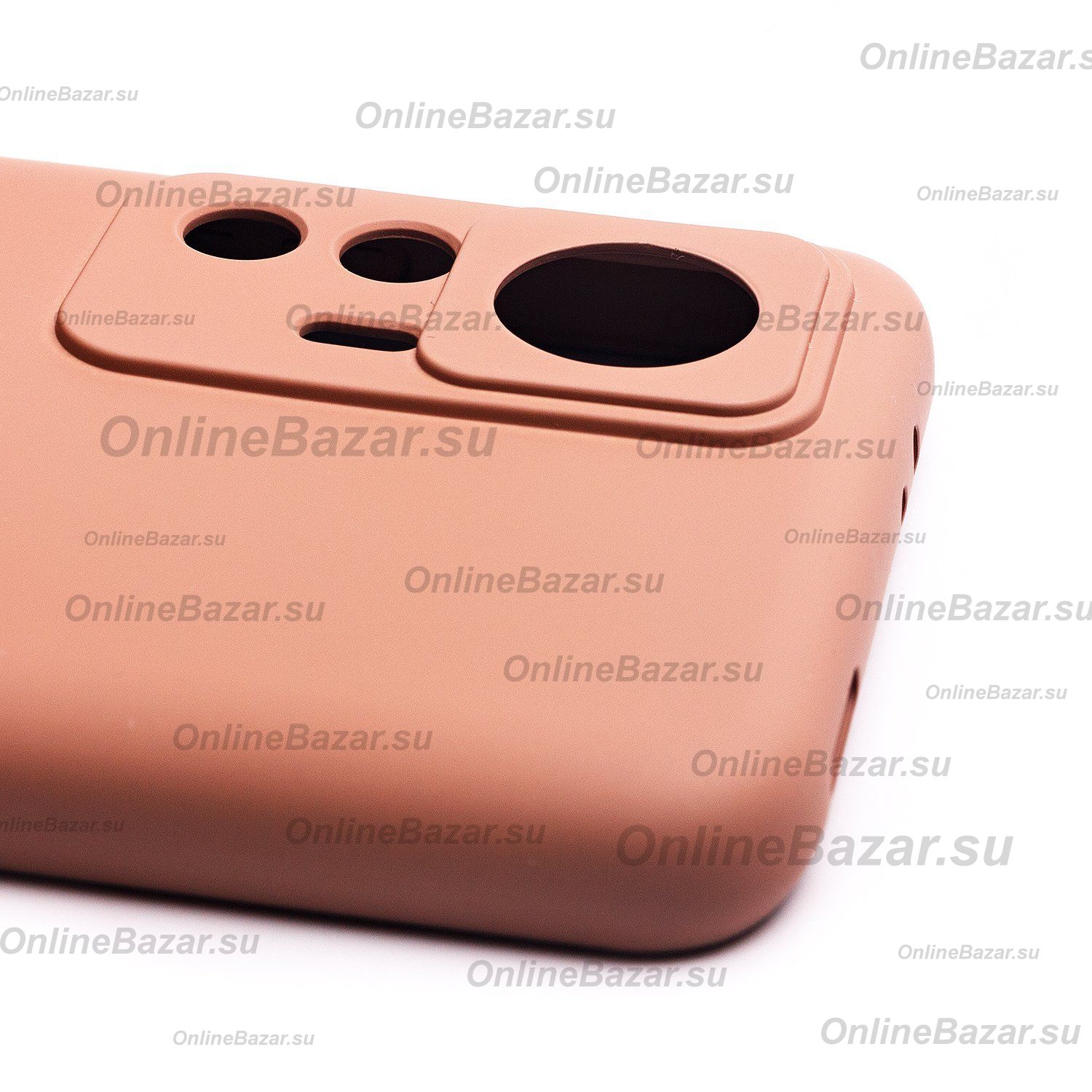 Чехол для Xiaomi 12T Pro силиконовый Soft Touch 4 <пыльная роза> ― OnlineBazar.su