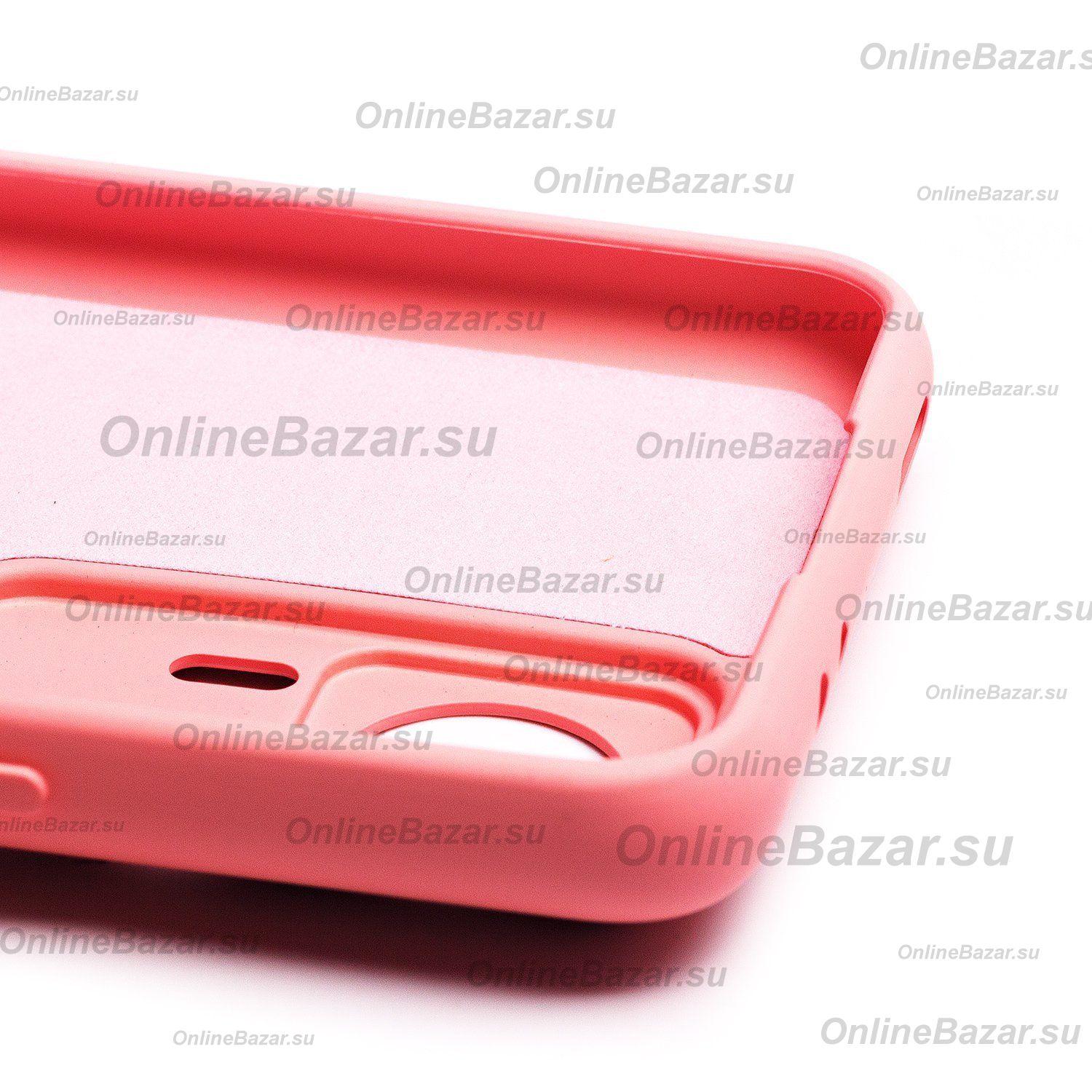 Чехол для Xiaomi 12T Pro силиконовый Soft Touch 4 <светло-розовый> ― OnlineBazar.su