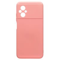 Чехол для Xiaomi Poco M5 силиконовый Soft Touch 4 <светло-розовый> ― OnlineBazar.su