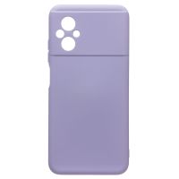 Чехол для Xiaomi Poco M5 силиконовый Soft Touch 4 <светло-фиолетовый> ― OnlineBazar.su