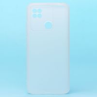 Чехол для Xiaomi Redmi 10A силиконовый матовый №5 <белый> ― OnlineBazar.su