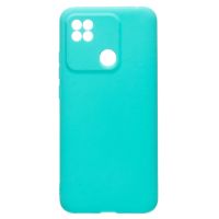 Чехол для Xiaomi 220233L2G силиконовый матовый №5 <голубой> ― OnlineBazar.su