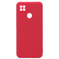 Чехол для Xiaomi Redmi 10A силиконовый Soft Touch 4 <коралловый> ― OnlineBazar.su