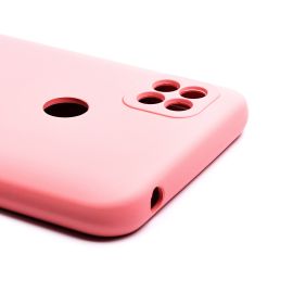Чехол для Xiaomi Redmi 10A силиконовый Soft Touch 4 <светло-розовый>