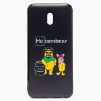 Чехол для Xiaomi Redmi 8A силиконовый (рис.175/007) ― OnlineBazar.su
