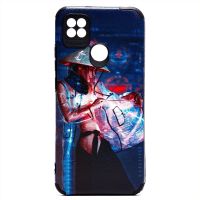 Чехол для Xiaomi Redmi 9C силиконовый (рис. 310/007) ― OnlineBazar.su