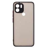 Чехол для Redmi A1 пластиковый с окантовкой <черный> ― OnlineBazar.su