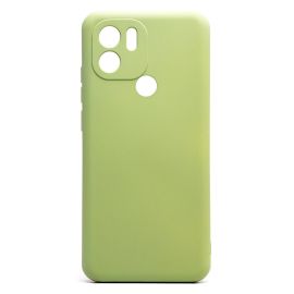 Чехол для Redmi A1 силиконовый Soft Touch 4 <зеленый>