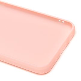 Чехол для Redmi A1 силиконовый матовый №5 <розовое золото>