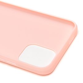 Чехол для Redmi A1 силиконовый матовый №5 <розовое золото>