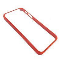 Чехол для Apple iPhone 5 бампер пластиковый <оранжевый> ― OnlineBazar.su