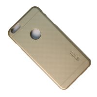 Чехол для Apple iPhone 6 Plus задняя крышка пластик ребристый Nillkin <золото> ― OnlineBazar.su