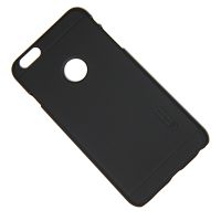 Чехол для Apple iPhone 6 Plus задняя крышка пластик ребристый Nillkin <черный> ― OnlineBazar.su