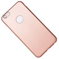 Чехол для Apple iPhone 6s Plus задняя крышка пластик Soft Touch <золотой> ― OnlineBazar.su