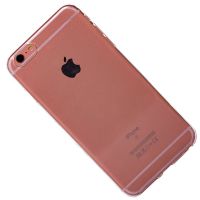 Чехол для Apple iPhone 6 Plus силиконовый (0,9 mm) <прозрачный> ― OnlineBazar.su