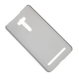 Чехол для Asus Z011D задняя крышка пластик ребристый Nillkin <белый>