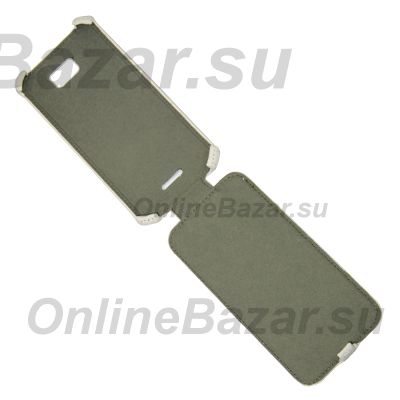 Чехол для Explay A500 флип кожзам №1 <белый> ― OnlineBazar.su