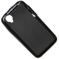 Чехол для Micromax A067 Bolt силиконовый матовый <черный> ― OnlineBazar.su