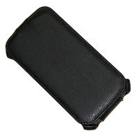 Чехол для Wiko CINK PEAX флип кожзам №1 <черный> ― OnlineBazar.su