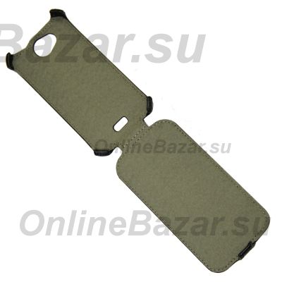 Чехол для Wiko CINK PEAX флип кожзам №1 <черный> ― OnlineBazar.su