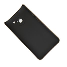 Чехол для Huawei Ascend D2 задняя крышка пластик ребристый Nillkin <черный>