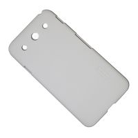 Чехол для LG E988 (Optimus G Pro) задняя крышка пластик ребристый Nillkin <белый> ― OnlineBazar.su