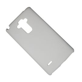 Чехол для LG H540 (G4 Stylus) задняя крышка пластик ребристый Nillkin <белый>