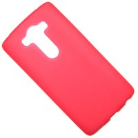 Чехол для LG H961s (V10) силиконовый матовый <красный> ― OnlineBazar.su
