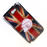 Чехол для Samsung N7105 (Galaxy Note II LTE) задняя крышка пластиковый Flags №77 ― OnlineBazar.su