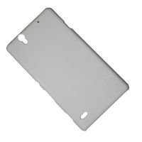 Чехол для Sony E5353 (Xperia C4) задняя крышка пластик ребристый Nillkin <белый> ― OnlineBazar.su